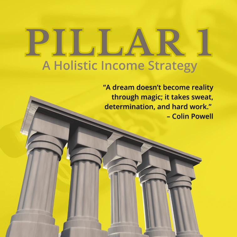 The 3 Pillars Of Successful Retirement Plans 1 PILLAR 1 - A Holistic Income Strategy