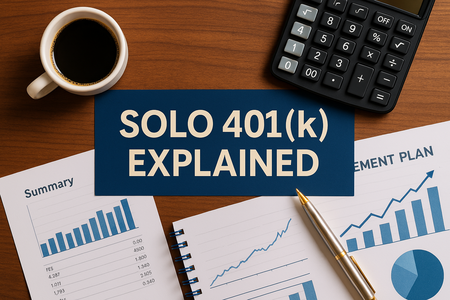 Solo 401(k) Explained: Eligibility, Benefits, and How to Maximize Your Contributions